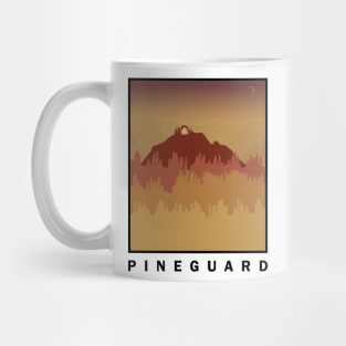 TAZ: Pineguard Mug